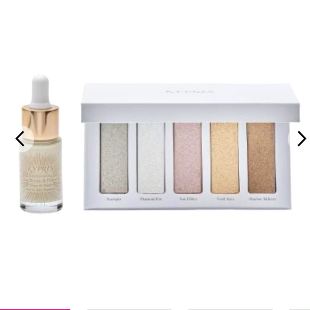 Kypris illumination and eye serum primer set